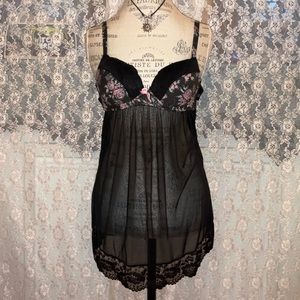 y2k adore me lingerie dress